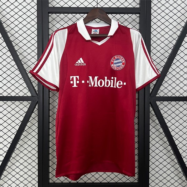 Tailandia Camiseta Bayern Munich Replica Primera Ropa Retro 2003-2004